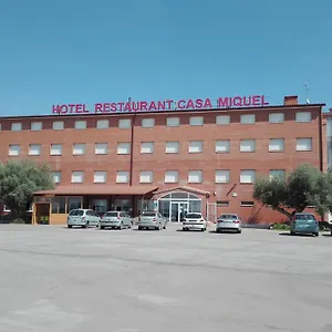 Restaurant Casa Miquel Hotel Alcarraz